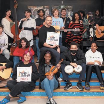 Lost Note Guitar Academy - Teacher & Students presenting their Vinyl recording - Musical Instruments & Teachers Near Me - Los Angeles, California Lost Note Guitar Academy - Teacher & Students presenting their Vinyl recording - Musical Instruments & Teachers Near Me - Los Angeles, California