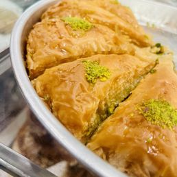 Pistachio Baklava Pistachio Baklava
