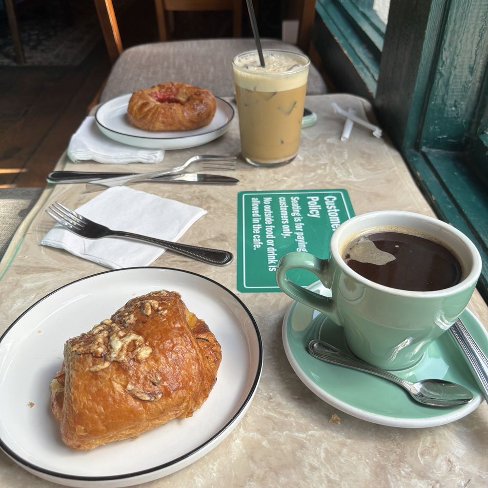 Agora - Danish, croissant, Vietnamese coffee and classic americano! - Coffee & Tea Near Me - Houston, Texas Agora - Danish, croissant, Vietnamese coffee and classic americano! - Coffee & Tea Near Me - Houston, Texas