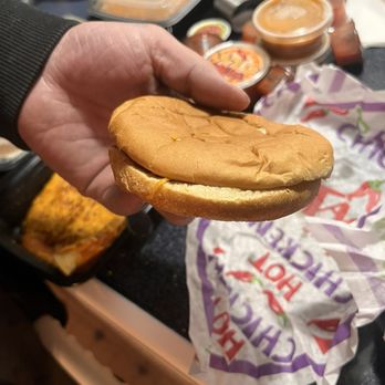 Taco Shop - Taco burger.. with literally nothing on it. - Mexican Near Me - Wichita, Kansas Taco Shop - Taco burger.. with literally nothing on it. - Mexican Near Me - Wichita, Kansas