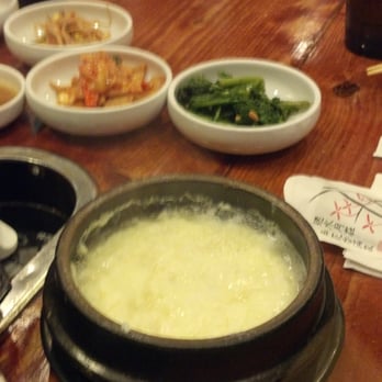 Annangol Restaurant - Steamed egg - Korean Near Me - Annandale, Virginia Annangol Restaurant - Steamed egg - Korean Near Me - Annandale, Virginia