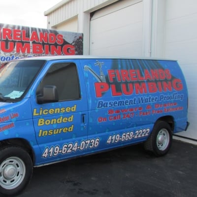 Slide of Firelands Plumbing