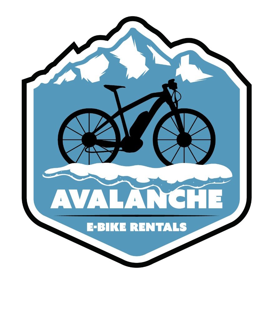 Avalanche E-Bike Rentals Logo