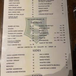 Menu Menu