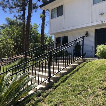 Emanuel's Wrought Iron - Beautiful black handrails - Fences & Gates Near Me