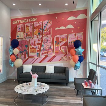 LaserAway - Lobby on a Party Day!! - Tattoo Removal Near Me - Long Beach, California
