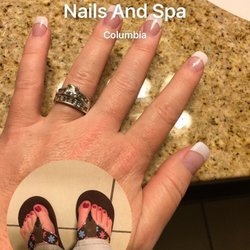 Columbiana Nails And Spa