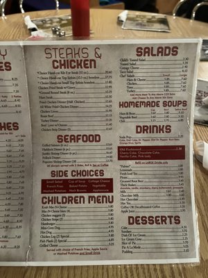 Menu photo 2 Merricks Ranch House North Platte, NE