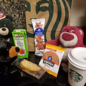 Starbucks - Complimentary Treats they gave us with our Coffee for Healthcare Workers & First Responders! WOW Thank You!! :D :D - Coffee & Tea Near Me - Kapolei, Hawaii Starbucks - Complimentary Treats they gave us with our Coffee for Healthcare Workers & First Responders! WOW Thank You!! :D :D - Coffee & Tea Near Me - Kapolei, Hawaii