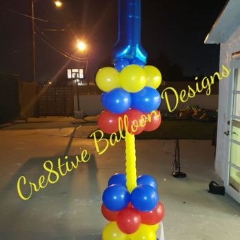 Cre8tive Balloon Design's - #1 Column - Balloon Services Near Me