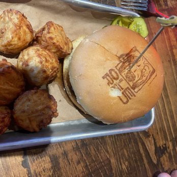 Ole Red - Onion burger and tots! Sorry I started eating before pic was taken! - Southern Near Me - Las Vegas, Nevada Ole Red - Onion burger and tots! Sorry I started eating before pic was taken! - Southern Near Me - Las Vegas, Nevada