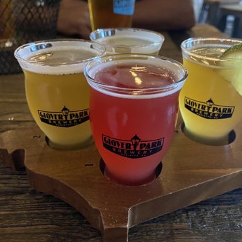 Glover Park Brewery - Flight - Breweries Near Me - Marietta, Georgia