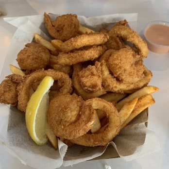 Corn N' Crab - Sampler básquet withCajun fries - Cajun/Creole Near Me - Canoga Park, California Corn N' Crab - Sampler básquet withCajun fries - Cajun/Creole Near Me - Canoga Park, California