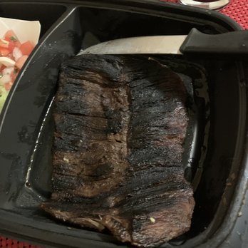 Uncle Julio's - Carne asada was burnt . Not happy! - Tex-Mex Near Me - Woodbridge, Virginia