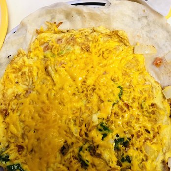 Cherry Pit Cafe - Mexican Omelette w/o Chorizo or Sausage - American Near Me - Deerfield, Illinois
