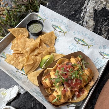 Seasurf Fish - Fried fish tacos - Seafood Near Me - San Clemente, California