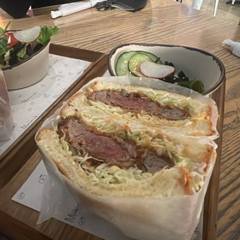 Momonoki - Steak (Filet Mignon) Sando - Cafes Near Me - Atlanta, Georgia Momonoki - Steak (Filet Mignon) Sando - Cafes Near Me - Atlanta, Georgia