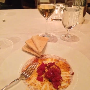 Michael Mina - Tartare second course - New American Near Me - Las Vegas, Nevada