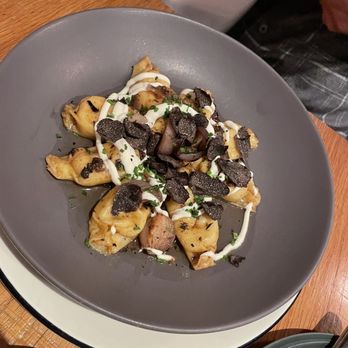 Monteverde - potato zlikfori pasta - Italian Near Me - Chicago, Illinois