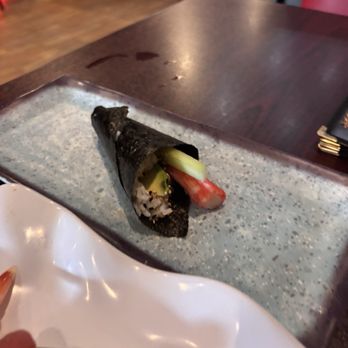 Pompano Sushi - Crab salad hand roll - Sushi Bars Near Me - Pompano Beach, Florida