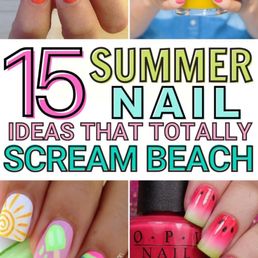 Nail salon