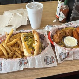 Chili Cheese Dog