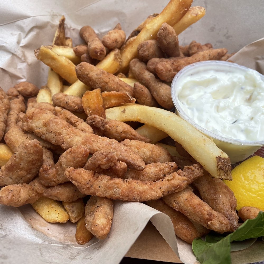 Bennett's Fish Shack - Tender Clam Strips - Fish & Chips Near Me - Westport, Washington Bennett's Fish Shack - Tender Clam Strips - Fish & Chips Near Me - Westport, Washington