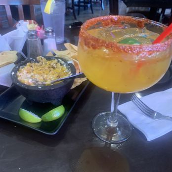 The Mexico Cafe - Street corn dip and mango chili margarita as the World Cup kicks off in LA! Go USA! - Salad Near Me - Temecula, California The Mexico Cafe - Street corn dip and mango chili margarita as the World Cup kicks off in LA! Go USA! - Salad Near Me - Temecula, California