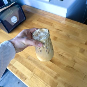 Heartwork Coffee Bar - Iced oat milk latte with cinnamon - Coffee & Tea Near Me - San Diego, California Heartwork Coffee Bar - Iced oat milk latte with cinnamon - Coffee & Tea Near Me - San Diego, California
