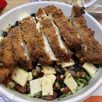 Big Chicken - Bbq Chicken Salad - Chicken Shop Near Me - Las Vegas, Nevada