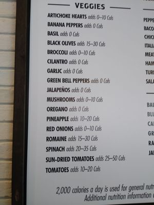 Menu photo 1 Your Pie Pizza Brandon, FL Menu photo 1 Your Pie Pizza Brandon, FL