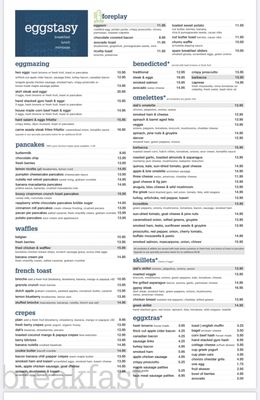 Menu photo 2 Eggstasy Scottsdale, AZ Menu photo 2 Eggstasy Scottsdale, AZ