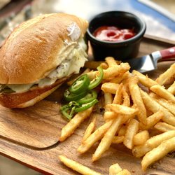 Loco Chon Bar & Grill Mexican Restaurant - Steak torta