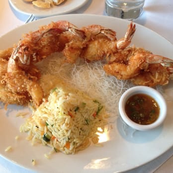 Peohe's - To die for Coconut Shrimp and coconut rice! Soo delish!! - Seafood Near Me - Coronado, California