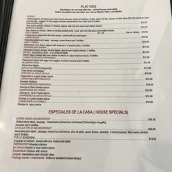 La Villa Mexican and Salvadoran Food