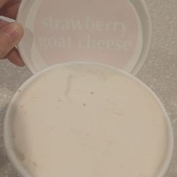 Cirsea Ice Cream - Strawberry goat cheese is such a good flavor.