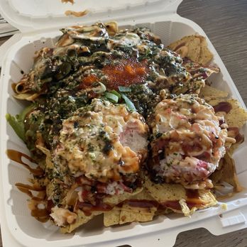 Ry’s Poke Shack - Poke nachos - Seafood Near Me - Kahuku, Hawaii Ry’s Poke Shack - Poke nachos - Seafood Near Me - Kahuku, Hawaii