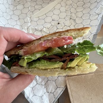 Equator Round House - Best sandwich: BALT - Coffee & Tea Near Me - San Francisco, California