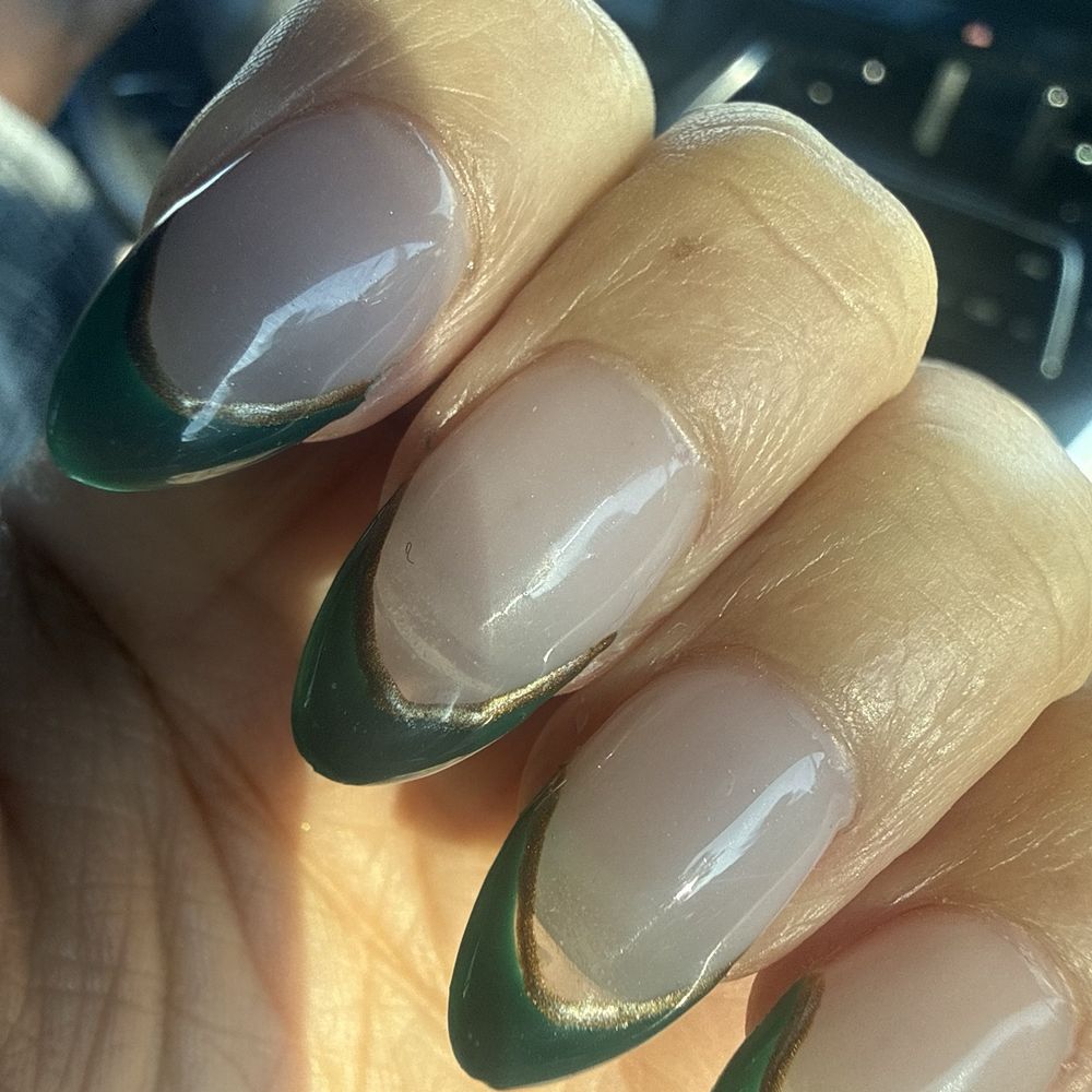 Avana Nail Spa - Charged for Gel-X nails with deep French. Amateur work. They considered this "deep French." - Nail Salons Near Me - Randolph, Massachusetts