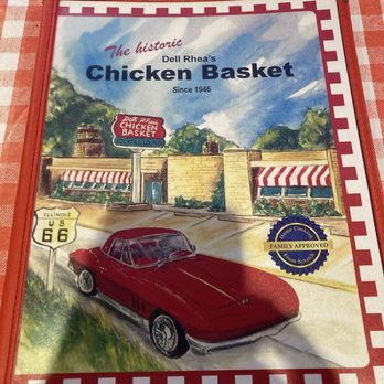 Dell Rhea's Chicken Basket - American Near Me - Willowbrook, Illinois