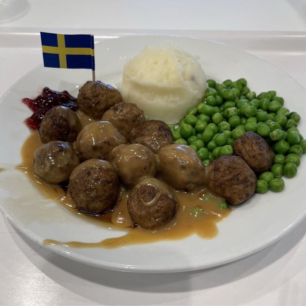 Meatball meal