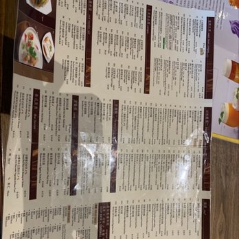 Congee Queen - front of takeout menu - Chinese Near Me - Mississauga, Ontario