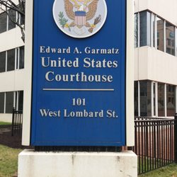 US District Court - District Of Maryland