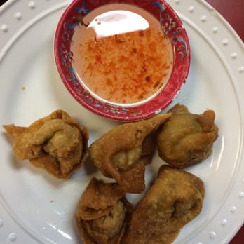 Thai Pepper - Fried Pork Wontons - Thai Near Me - Lubbock, Texas Thai Pepper - Fried Pork Wontons - Thai Near Me - Lubbock, Texas