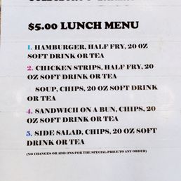 lunch specials lunch specials