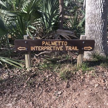 Palmetto State Park - Signage - Parks Near Me - Gonzales, Texas Palmetto State Park - Signage - Parks Near Me - Gonzales, Texas