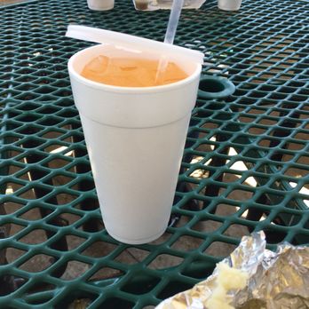 Taqueria Zacatecas - medium melon agua fresca--i should've got the large!! - Mexican Near Me - Waco, Texas Taqueria Zacatecas - medium melon agua fresca--i should've got the large!! - Mexican Near Me - Waco, Texas
