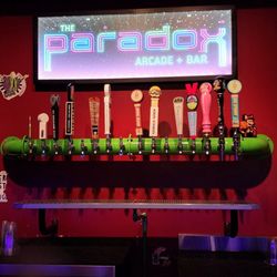 The Paradox Arcade + Bar