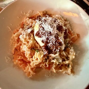 Lucia Pasta Bar - The Mafaldine, also known as Princess Mafalda! Just as beautiful as it was delicious! - Pasta Shops Near Me - Savannah, Georgia