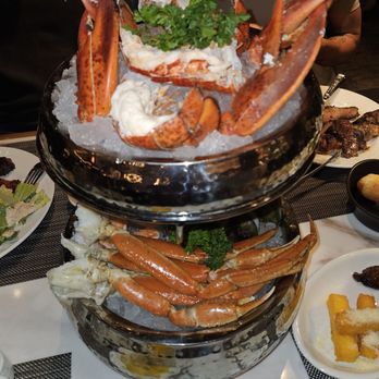 Fogo de Chão - Seafood tower looks great but not worth $112 - Brazilian Near Me - Las Vegas, Nevada Fogo de Chão - Seafood tower looks great but not worth $112 - Brazilian Near Me - Las Vegas, Nevada